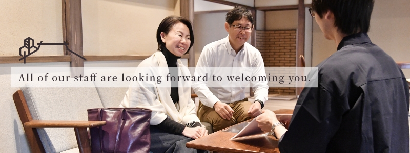 All of our staff are looking forward to welcoming you.